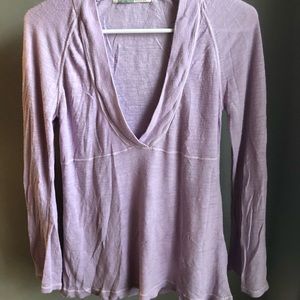 Athleta yoga top! Lavender!